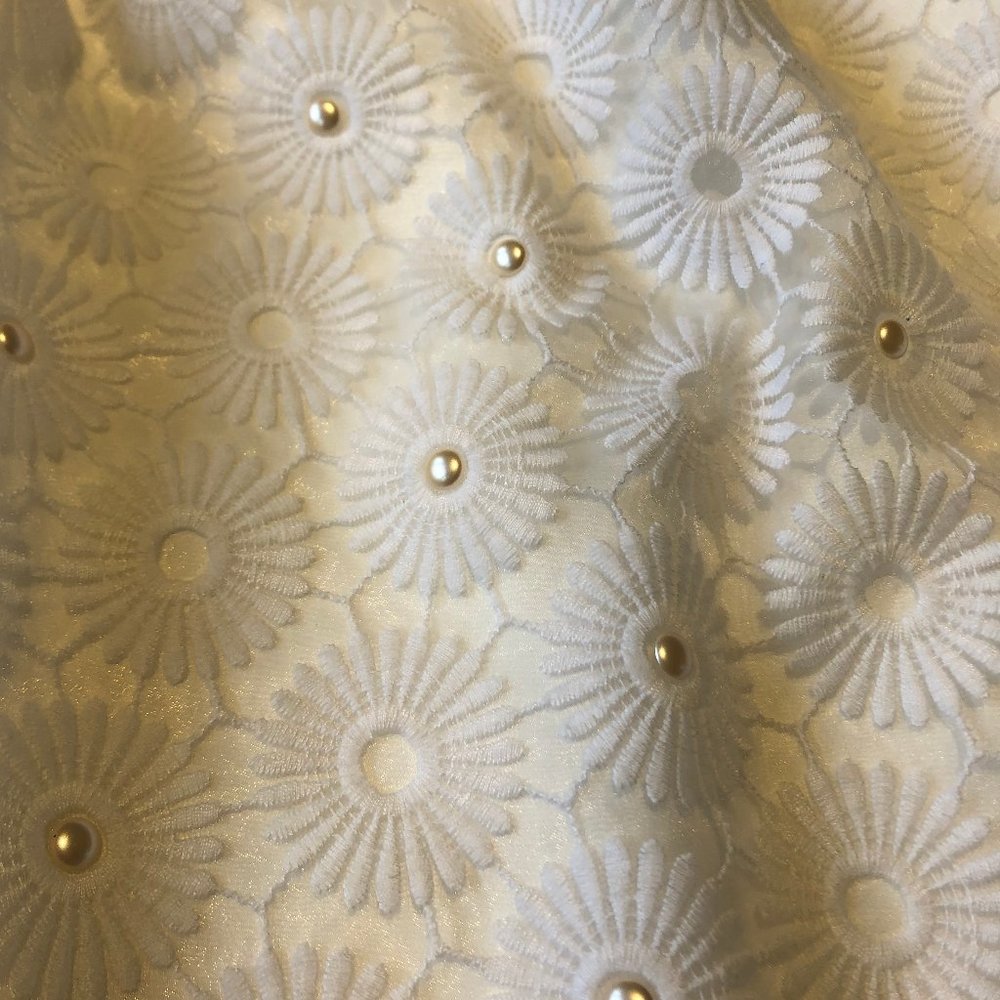 Lilly Pulitzer Payton White Pinwheel Dress- Size 8 - Picture 4 of 7